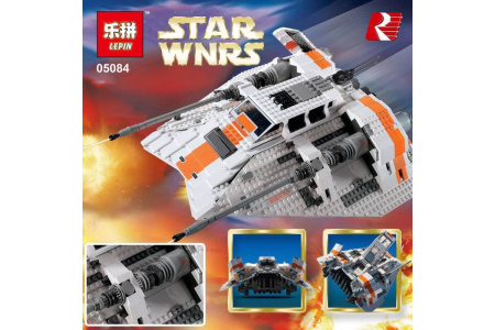 Конструктор Lepin 05084 Сноуспидер повстанцев — Снежный гонщик