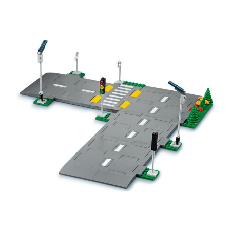 Конструктор Lego 60304 City Дорожные пластины