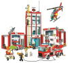 Конструктор Bela 10831 Пожарная часть