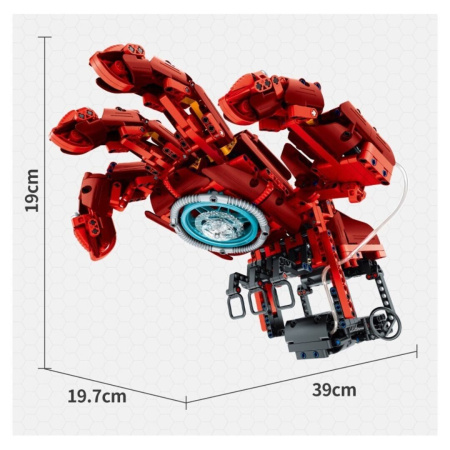 Конструктор IM.Master 6840 - Перчатка Железного Человека механическая