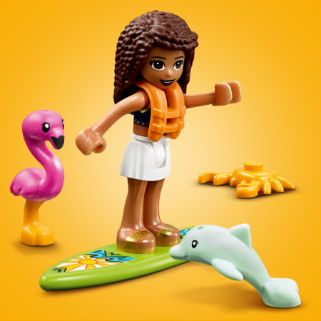 Конструктор Lego 41428 Friends Пляжный домик