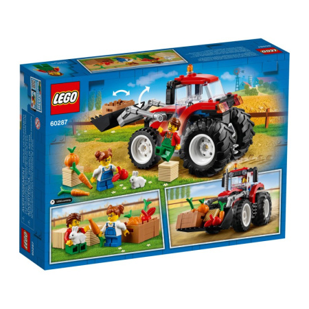 Конструктор Lego 60287 Трактор