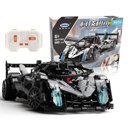 Конструктор XingBao XB-21002 Суперкар Pagani Zonda на радиоуправлении