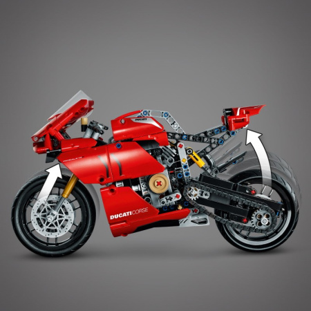 Конструктор Lego 42107 Мотоцикл Ducati Panigale V4 R