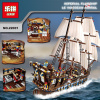 Конструктор Lepin 22001 Флагманский трехмачтовый корабль