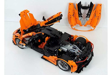 Конструктор Lepin 20087 McLaren P1