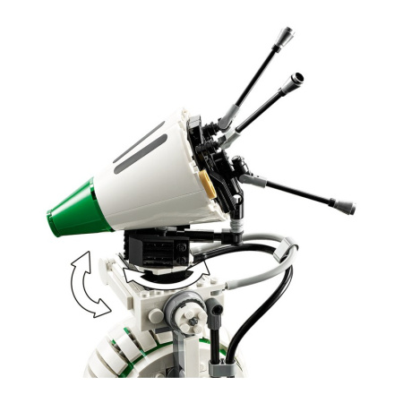 Конструктор Lego 75278 Star Wars Дроид D-O