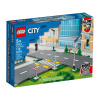 Конструктор Lego 60304 City Дорожные пластины