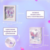 Конструктор Wonder Moon 804233 - Бабочка в рамке фиолетовая