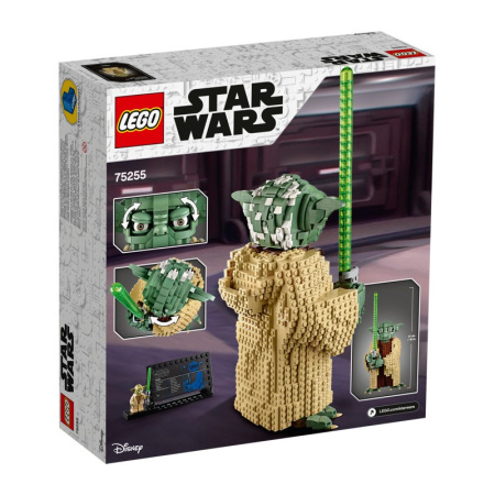 Конструктор Lego 75255 Star Wars Йода