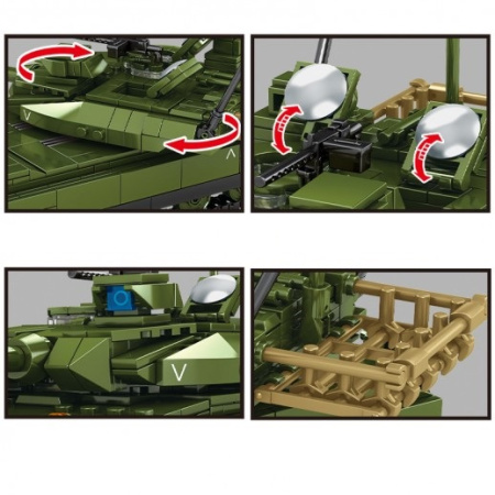 Конструктор SY 0103 Основной боевой танк TYPE 10