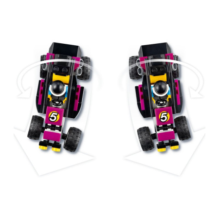 Конструктор Lego 60288 Транспортировка карта