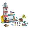 Конструктор Lego 41380 Friends Спасательный центр на маяке