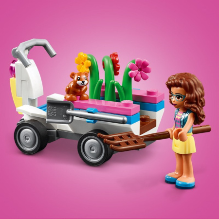 Конструктор Lego 41425 Цветочный сад Оливии