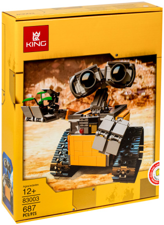 Конструктор King 83003 ВАЛЛИ