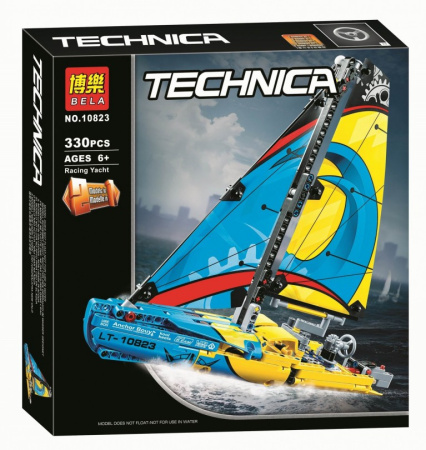 Конструктор Bela 10823 Гоночная яхта