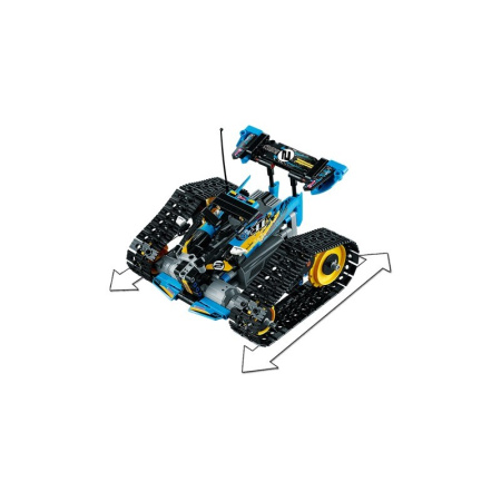 Конструктор управляемый Lego 42095 Technic Скоростной вездеход с ДУ