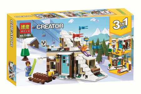Конструктор Bela 11048 Зимние каникулы
