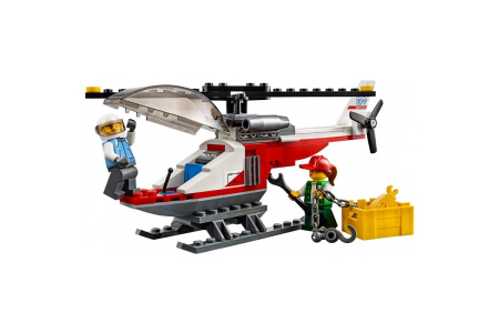 Конструктор Lepin 02094 Перевозчик вертолёта