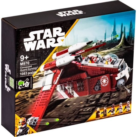 Конструктор M970 - Боевой корабль охраны Корусканта