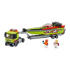Конструктор Lego 60254 City Great Vehicles Транспортировщик скоростных катеров