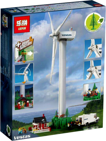 Конструктор Lepin 37004 Ветряная турбина Vestas