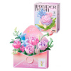 Конструктор Wonder Moon 804221 - Фиолетовые цветы в конверте