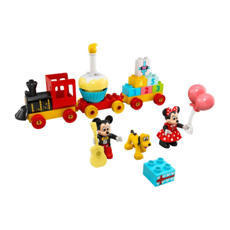 Конструктор Lego 10941 Duplo Праздничный поезд Микки и Минни