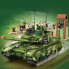 Конструктор Sembo 203145 - Основной боевой танк Type 99B