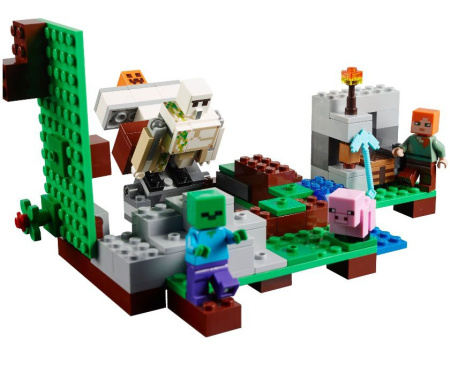 Конструктор Lepin 18001 Железный Голем