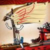 Конструктор Lego 71705 Ninjago Летающий корабль Мастера Ву