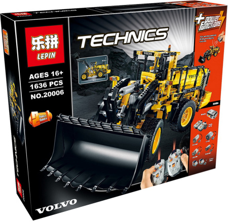 Конструктор Lepin 20006 Автопогрузчик VOLVO L350