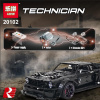 Конструктор Lepin 20102 Ford Mustang Hoonicorn RTR V2