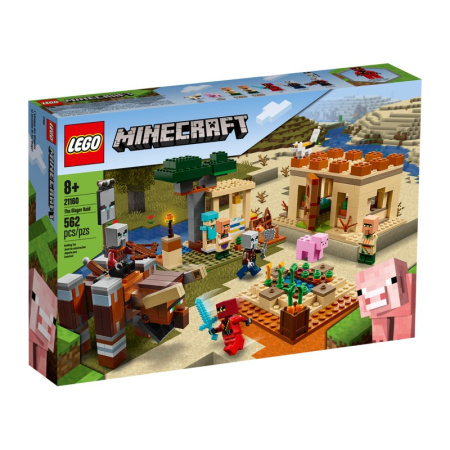 Конструктор Lego 21160 Minecraft Патруль разбойников