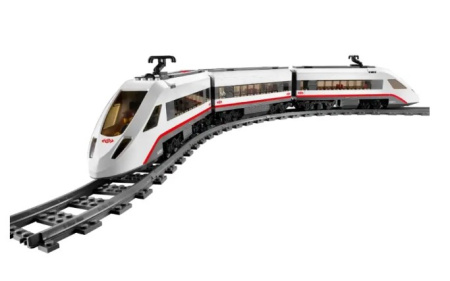 Конструктор 40015 Скоростной пассажирский поезд