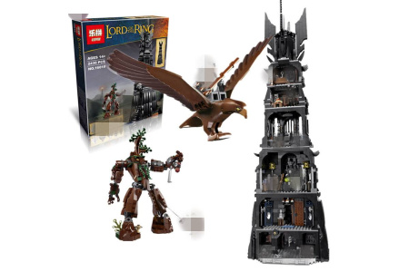 Конструктор Lepin 16010 Властелин Колец — Башня Ортханк