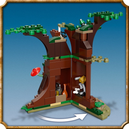 Конструктор Lego 75967 Harry Potter Запретный лес: Грохх и Долорес Амбридж