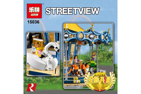 Конструктор Lepin 15036 Карусель