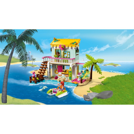 Конструктор Lego 41428 Friends Пляжный домик