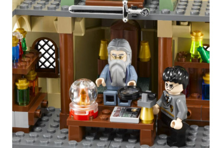 Конструктор Lepin 16030 Большой Замок Хогвартс