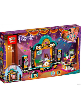 Конструктор Lepin 01087 Шоу талантов
