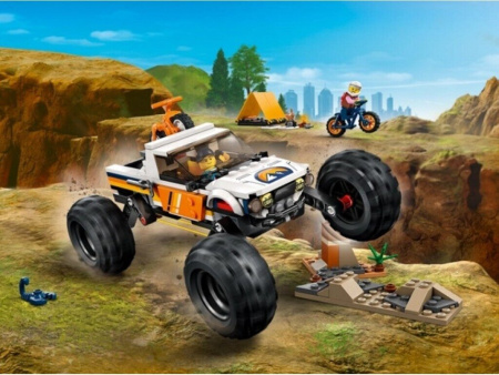 Конструктор 70387 - Приключения на внедорожнике 4x4