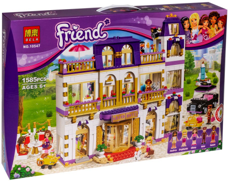 Конструктор Bela 10547 Гранд-отель