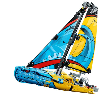 Конструктор Lepin 20074 Гоночная яхта