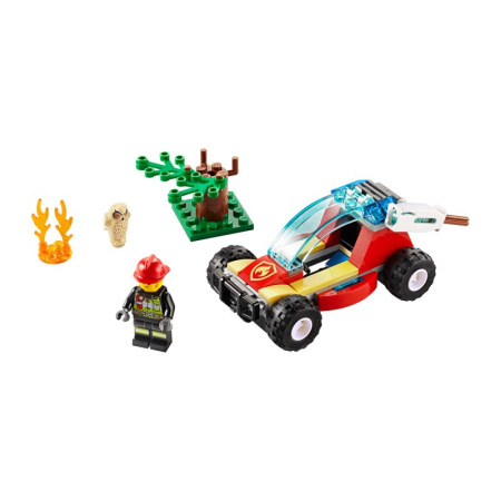 Конструктор Lego 60247 City Лесные пожарные