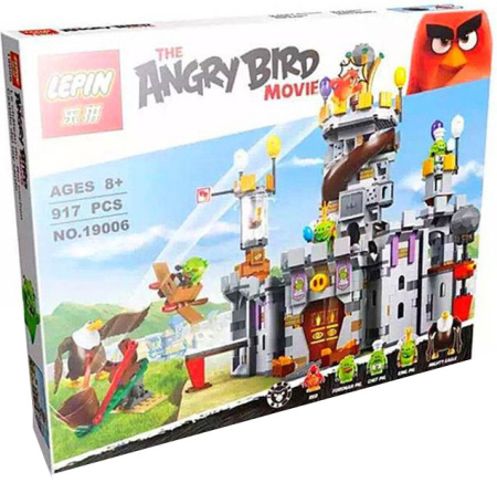 Конструктор Lepin 19006 Замок Короля свинок