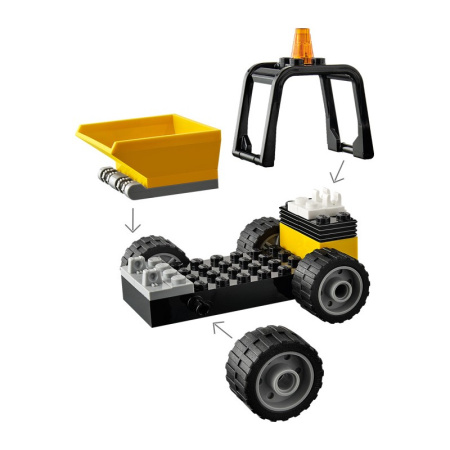 Конструктор Lego 60284 City Автомобиль для дорожных работ