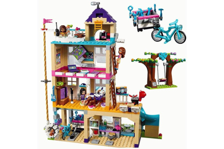 Конструктор Lepin 01063 Дом Дружбы