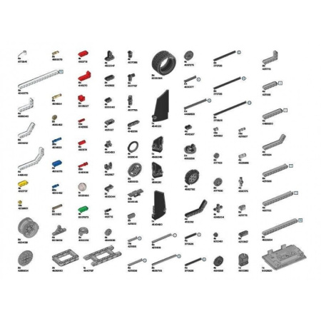 LEGO 45544 Базовый набор MINDSTORMS Education EV3 (с 10 лет)