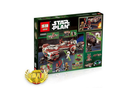 Конструктор Lepin 05085 Джедайский крейсер класса Защитник